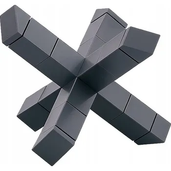 ostatní stavebnice Vojenské STAVEBNICE protitanková ZÁBRANA silniční blokáda 18 dílů (KL42)