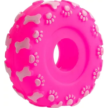 Hračka pro psa Magnum Vinyl pneumatika 11cm