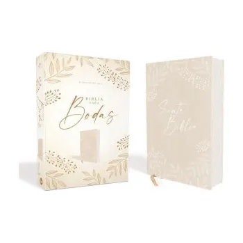 Reina-Valera 1960 Biblia para bodas, Tapa dura en tela, Caja de regalo (Rvr 1960- Reina Valera 1960)(Pevná)