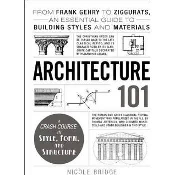 Cizojazyčná kniha Architecture 101 (Nicole Bridge)(Pevná)