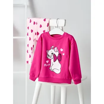 Sinsay - Souprava mikiny a&nbsp;legín Marie - fialová - 248FC-40X - 248FC-40X-80