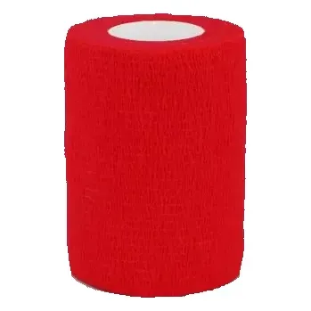 COVETRUS brand Obinadlo elast. CVET samoad.7,5cmx4,5m červené 1ks
