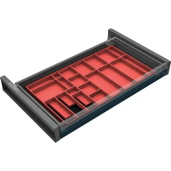 Skříňka na nářadí Plastové dělicí příčky pro skříně se základnou 95 x 60 cm, 20 polí