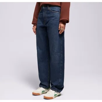 Pánské kalhoty Levi's Kalhoty Cinch Barrel Dark Indigo Worn In Tmavomodrá 27/31