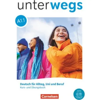 Německý jazyk Unterwegs A1: Teilband 1 - Allgemeine Ausgabe - Kurs- und Übungsbuch inkl. E-Book und PagePlayer-App (Jens Magersuppe,Anne Raetz,Marina Petkova,Maren Schoenfelder,Verena Paar-Grünbichler,Maria Weidner)(Brožovaná)