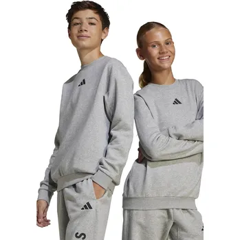 Chlapecké oblečení Dětské tepláky adidas JC7640 šedá 90X, vel. 128