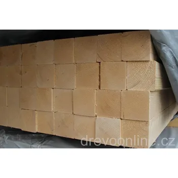 KVH Hranol dřevěný 140 x 140 délka 9m