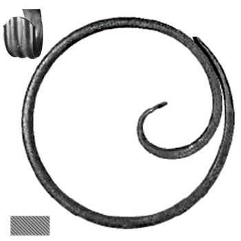 Zábradlí Kruh ø120 mm, 14 x 6 mm