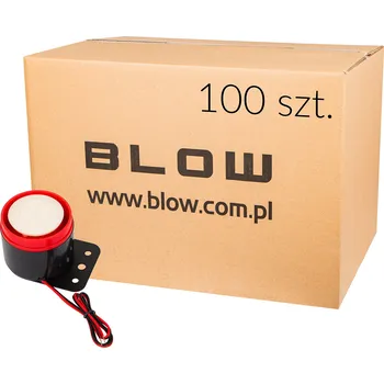 Poplachová siréna Mini alarmová siréna PS30 balení