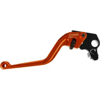 Spojková páčka ACCOSSATO ESC022 fixed CNC machined aluminium, orange ESC022O-L