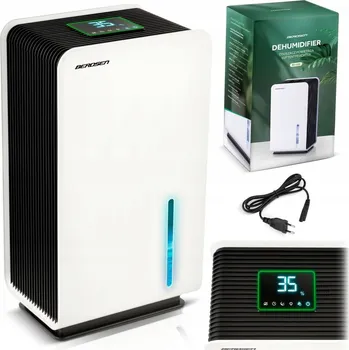 Odvlhčovač vzduchu ODVLHČOVAČ VZDUCHU 64W HEPA 34dB LED ČASOVAČ Berdsen