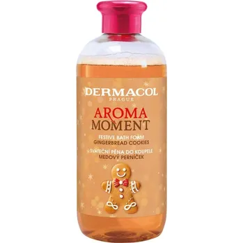 Koupelová pěna Dermacol Aroma Moment pěna do koupele medový perníček 500 ml