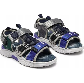 Chlapecké sandály ŠEDÉ CHLAPECKÉ SANDÁLY METERIS VEL. 32