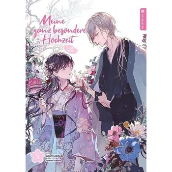 Komiks pro dospělé Meine ganz besondere Hochzeit Light Novel 05 - Agitogi, Akumi