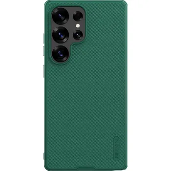 Pouzdro na mobilní telefon Zadní Kryt Nillkin pro Samsung Galaxy S25 Ultra zelený