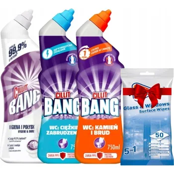 Čisticí prostředek Čisticí gel na toaletu Cillit Bang 0,76 l