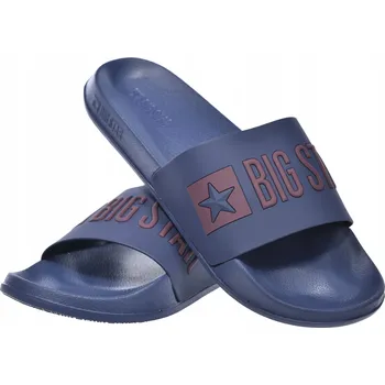 Pánské pantofle Big Star pánské pantofle SS174361 velikost 45