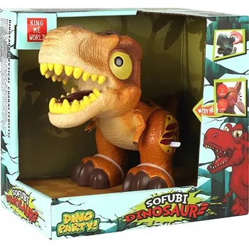 Dinosaurus T Rex se zvukem