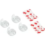 Ochranné rohy na nábytek 4 ks, kulaté