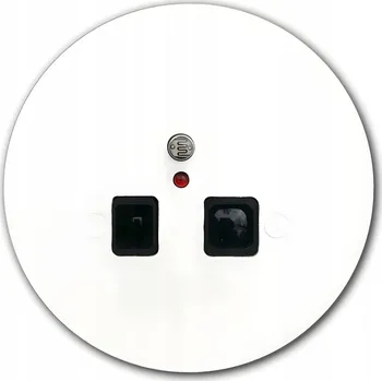 Pohybové čidlo LASEROVÝ SENZOR POHYBU A SOUMRAKU PRO SCHODY ELEGANT MS11 BIAŁY