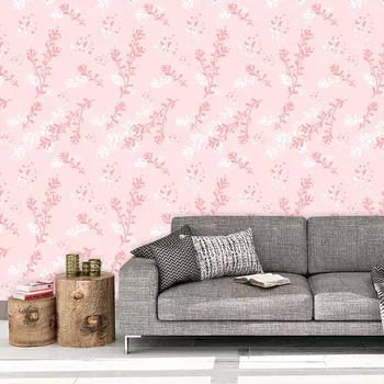 Tapeta Sablio Tapeta Růžové rostliny - 336x220 cm