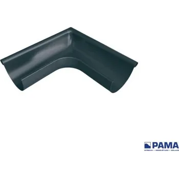 okap Okapový žlabový roh vnější 250 barva antracit RAL 7016