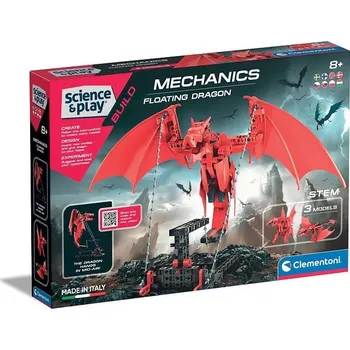 ostatní stavebnice Science Play: Mechanics Létající drak