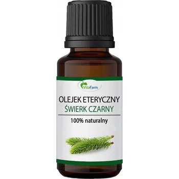 Éterický olej smrkový dřevitý VitaFarm 30 ml