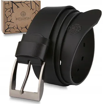 Opasek Betlewski černý pásek - unisex