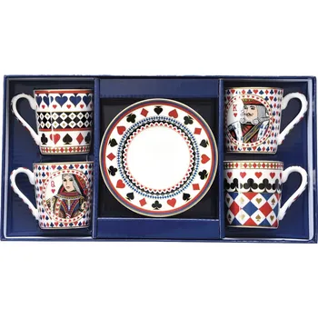 Sada 4 šálků na espresso