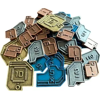 Desková hra Stonemaier Games Vantage - Metal Coins