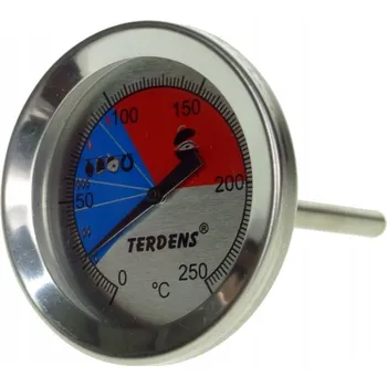 Kuchyňský teploměr TEPLOMĚR DO UDÍRNY GRILU UZENÍ -0 AŽ 250 °C