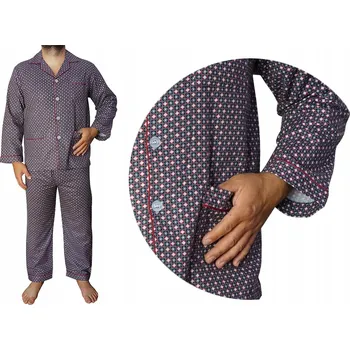 Pánské pyžamo Formax pánské pyžamo 36 s dlouhým rukávem, velikost L