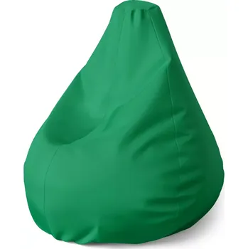 Sedací pytel Sablio Sedací vak Pear Bledě zelená - 70 x 95 x 15 cm