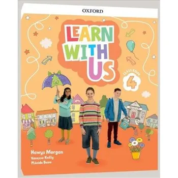 Learn With Us: Level 4: Class Book (Brožovaná)