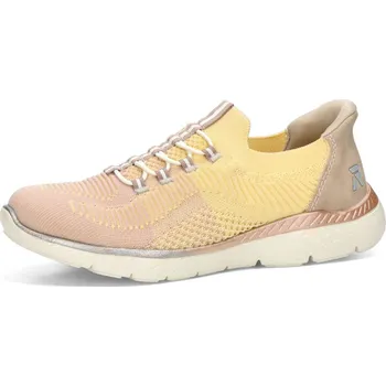 Dámské tenisky Rieker dámské stylové tenisky - žluté