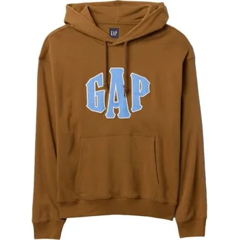 Pánská mikina Pánská mikina GAP FASHION XXL Hnědá, Světle modrá