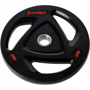 Potažený/pogumovaný HMS Závaží 25 kg