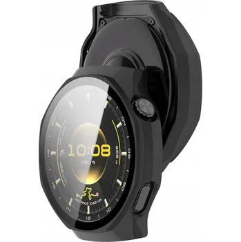 Pouzdro na mobilní telefon Pouzdro s vestavěným sklem Bizon pro Huawei Watch GT6 Pro 46 mm, pro hodinky