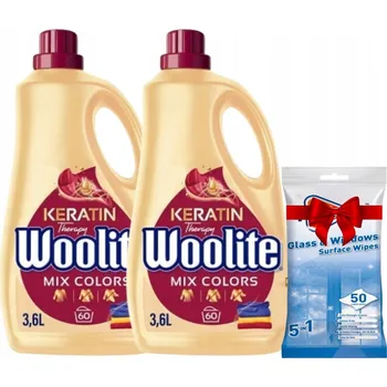 Prací prostředek Woolite Prací prostředek na barevné prádlo 2x3,6l (120 praní) +