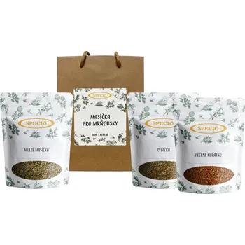 Koření Masíčka pro mrňousky - sada 3 koření