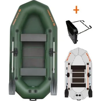 Člun Kolibri Člun K-270 T Profi Lamelová Podlaha + Držák Motoru