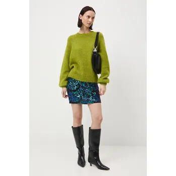 Dámský svetr Svetr s alpakovou vlnou Medicine RW25-SWD906 zelená 91X, vel. S