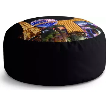 Taburet Sablio Taburet Circle Las Vegas 3: 38x48 cm