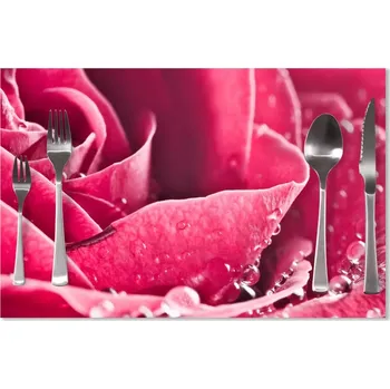 prostírání Sablio Prostírání Detail růže: 40x30cm