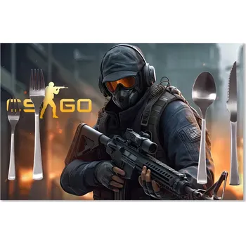 prostírání Sablio Prostírání CS:GO Voják 2: 40x30cm