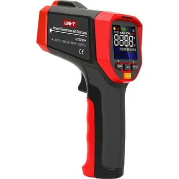 Domácí teploměr Teploměr bezkontaktní UNI-T UT303D plus