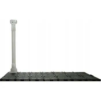 Akvarijní filtr Vnitřní podštěrkový filtr Happet UF-200 biologický a mechanický