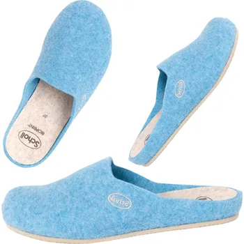 Dámské pantofle Scholl Laye modrá 41