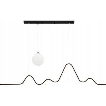 LAMPA LHJ033-CP ČERNÁ